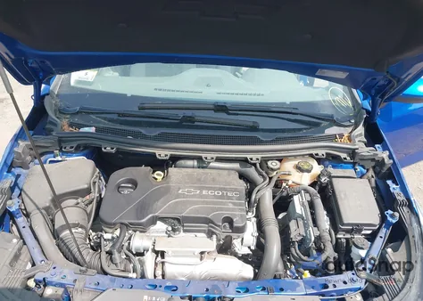 2017 Chevrolet Cruze Lt Auto z USA, uszkodzony, nr VIN 3G1BE5SM7HS553569